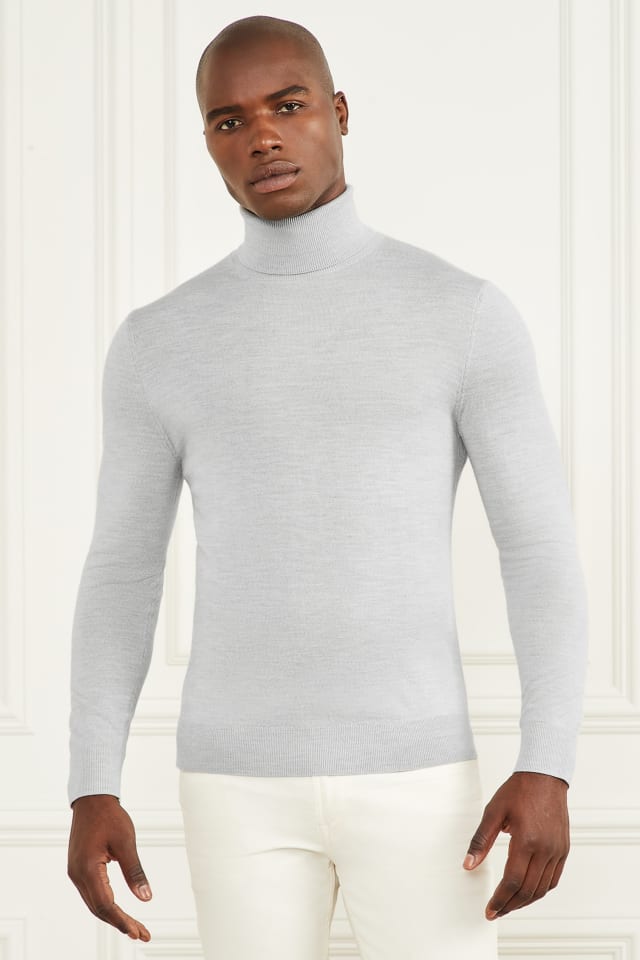 MARCIANO by GUESS® Merino Wool Turtleneck Sweater