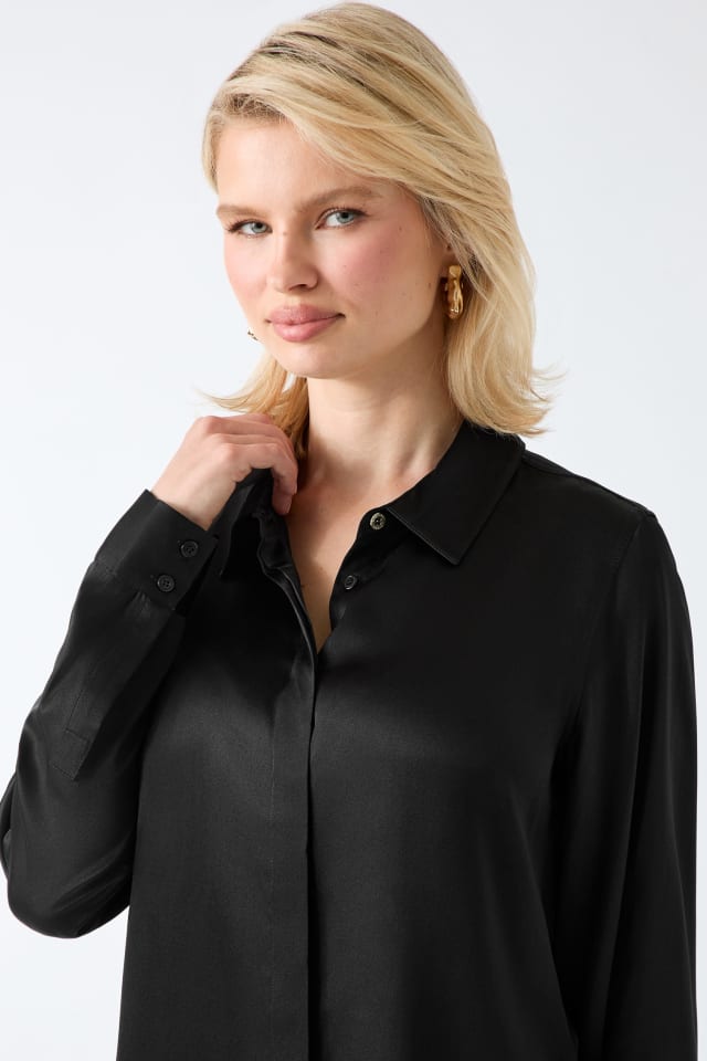 MARCIANO by GUESS® The Icon Silk Blouse