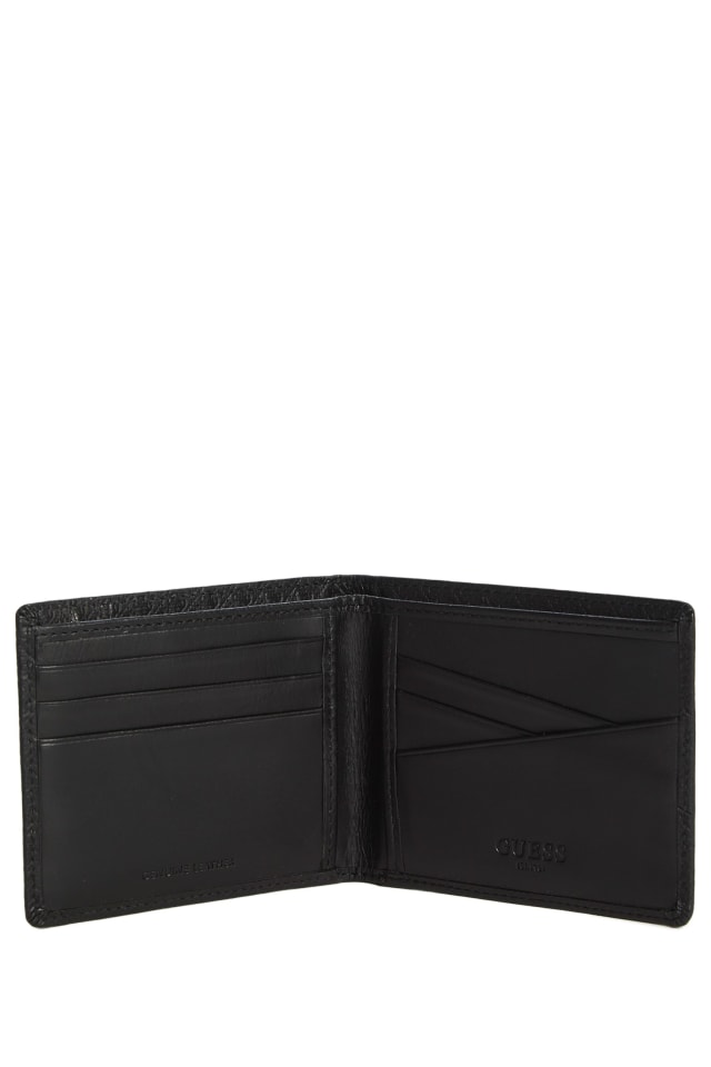 GUESS® Devin Quattro G Slimfold Wallet Men