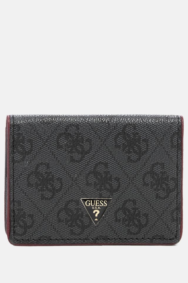 GUESS® Jared Signature Gusset Wallet