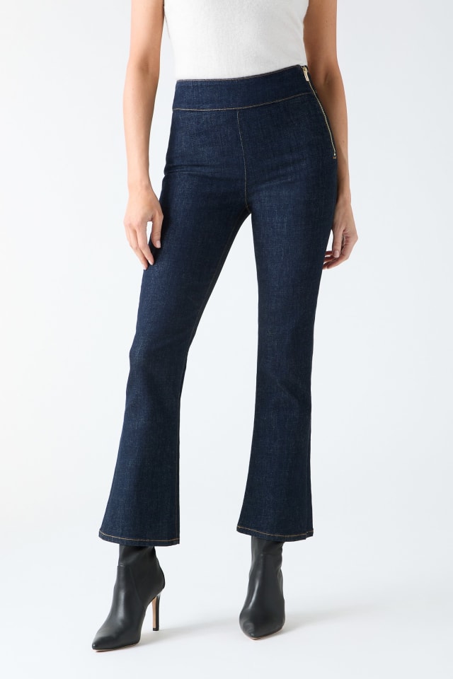 Mia Denim Flare Pant