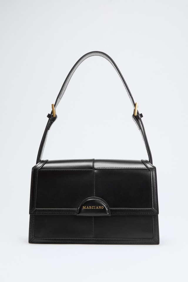MARCIANO by GUESS® Isa Convertible Leather Bag