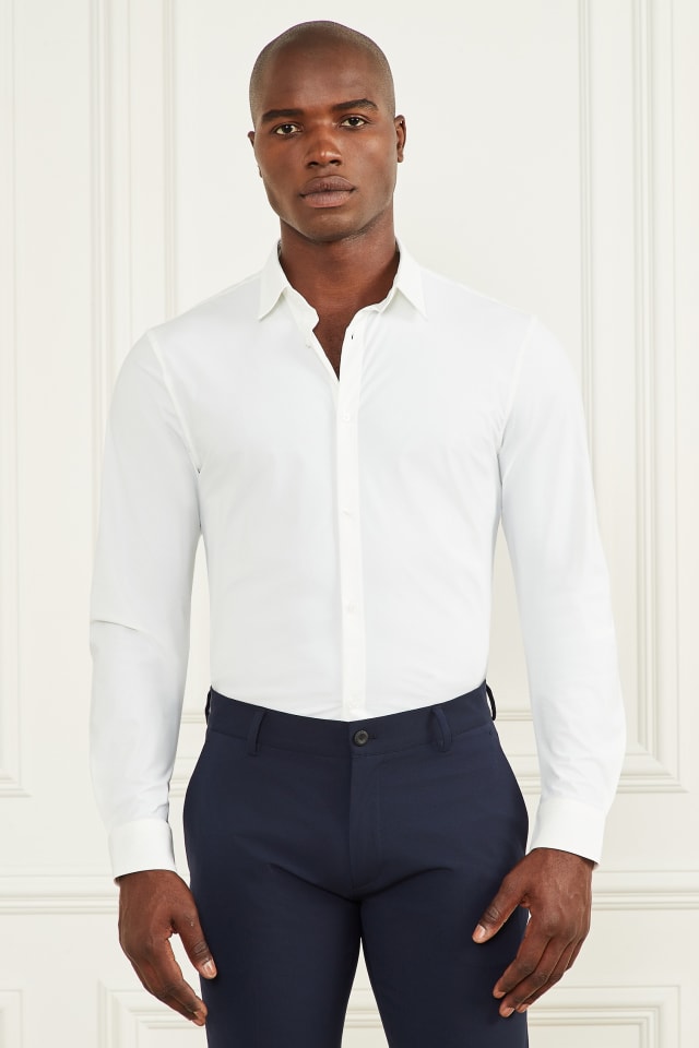 Formal Button-Up Shirt