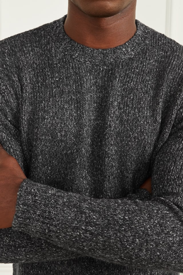 MARCIANO by GUESS® Jaspe Crewneck Sweater