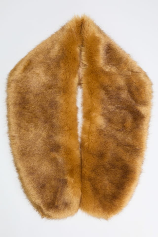 Lucylle Faux-Fur Shawl Scarf
