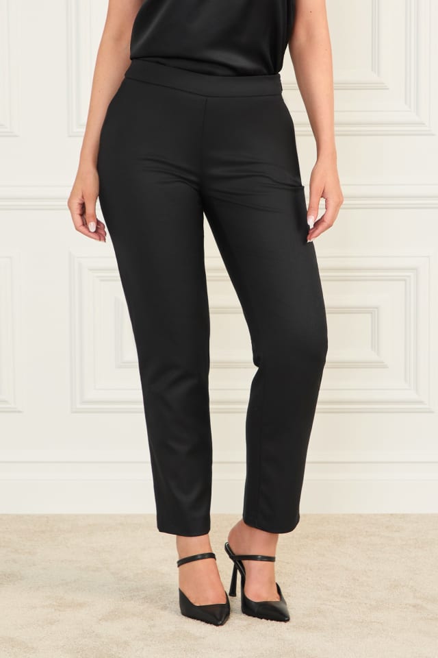 Roberta Wool-Blend Pant