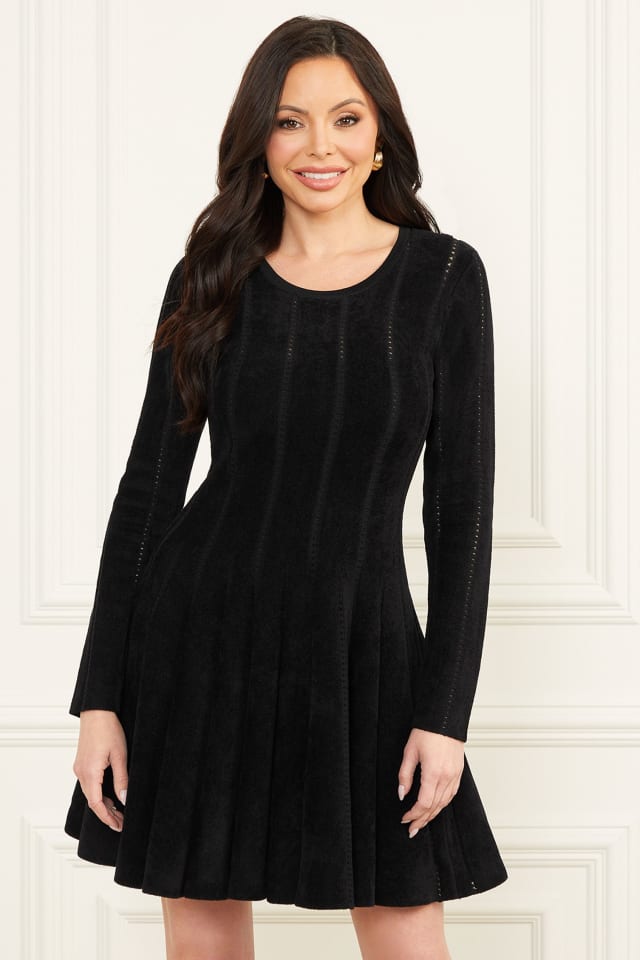 GUESS Veranera Long-Sleeve Dress