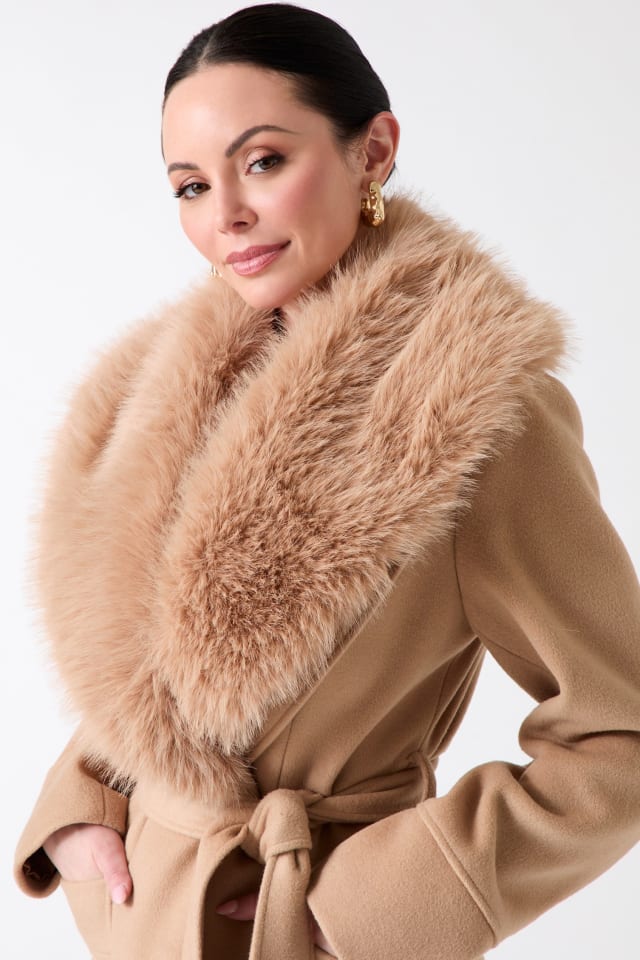 MARCIANO by GUESS® Charlize Wool-Blend Coat