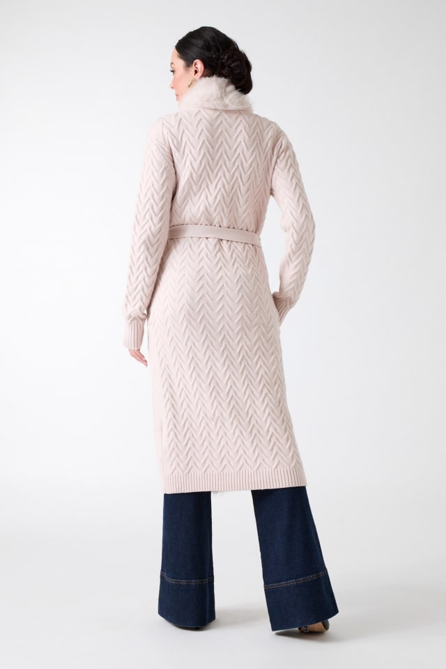MARCIANO by GUESS® Paula Wrap Cardigan Coat