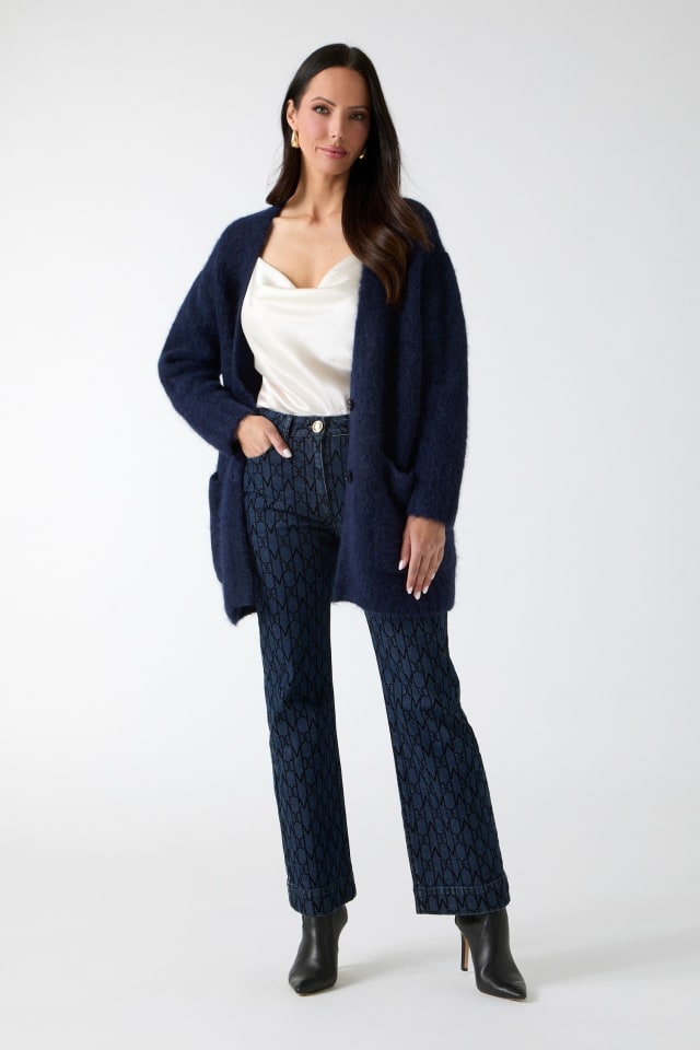 MARCIANO by GUESS® Michaela Alpaca-Blend Cardigan