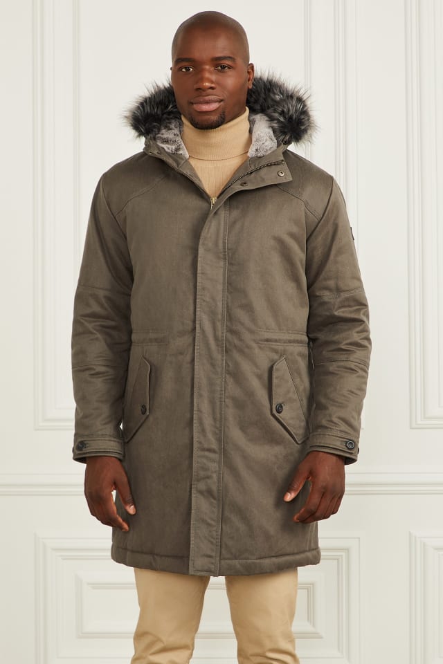 t*s様 MARKAWARE HUSE PARKA グレー サイズ2 EX.ORGANIC COTTON HUGE PARKA SHORT(1 GREY): MARKAWARE: MENS｜THE
