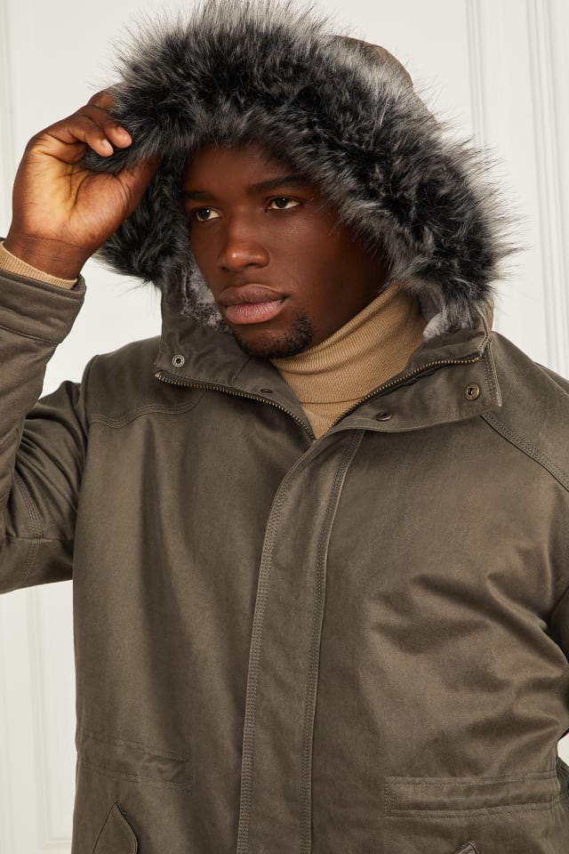 MARCIANO by GUESS® Hooded Parka