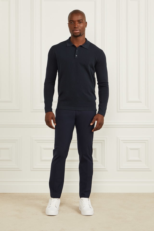 MARCIANO by GUESS® Polo Sweater