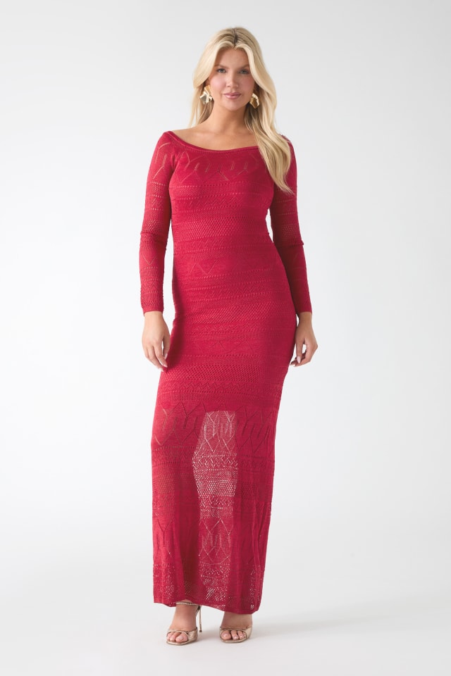 Hydra Maxi Sweater Dress