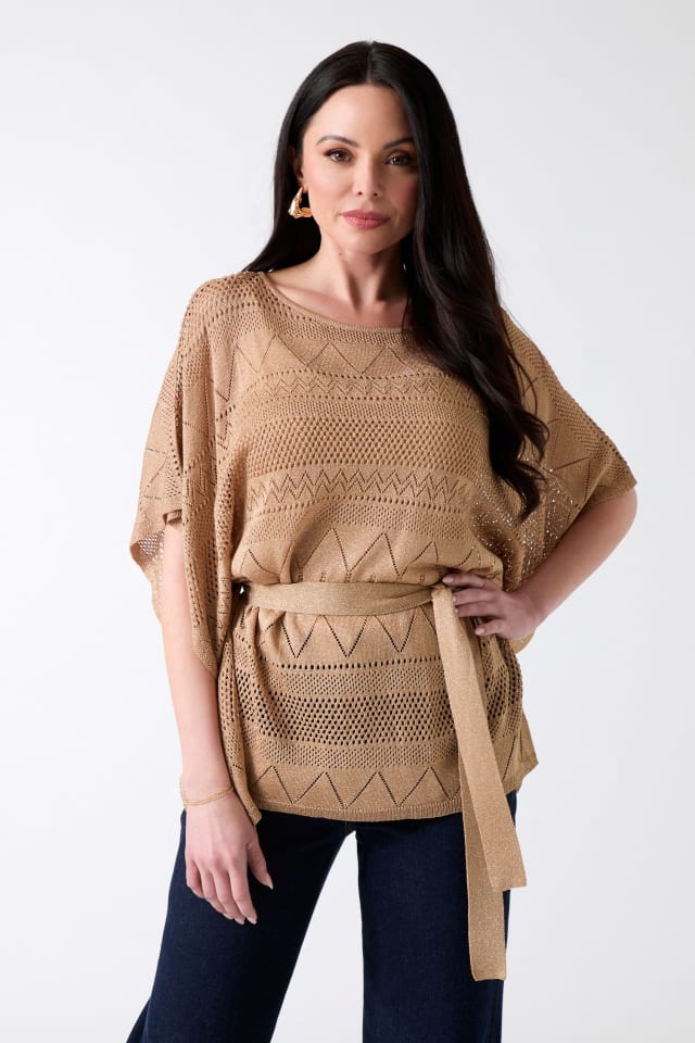 MARCIANO by GUESS® Hydra Kimono Sweater Top