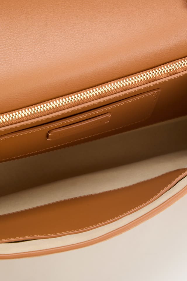 MARCIANO by GUESS® Lisa Raffia Envelope Crossbody