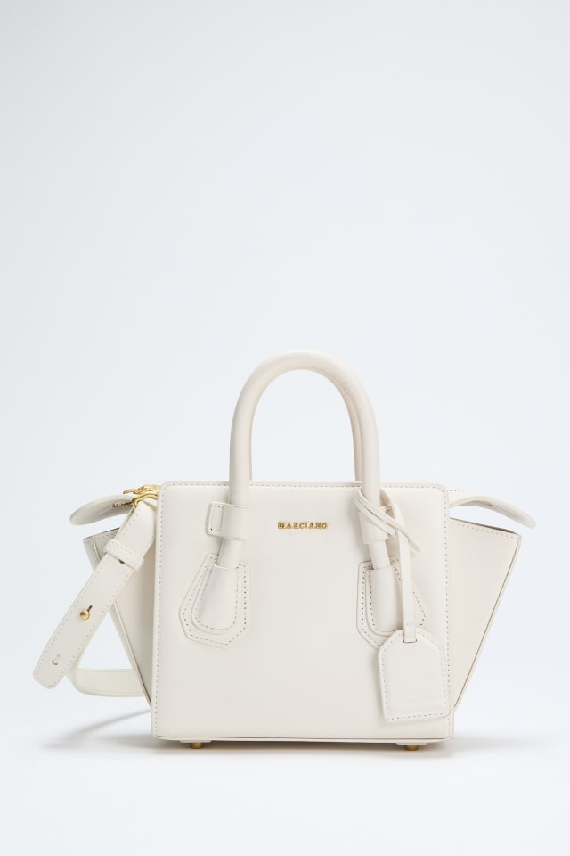 MARCIANO by GUESS® Merava Leather Mini Satchel