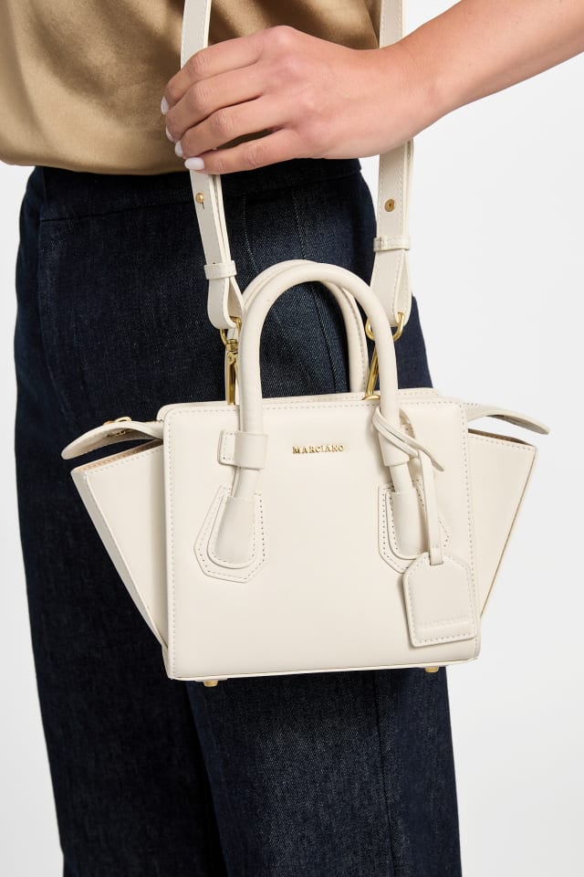 MARCIANO by GUESS® Merava Leather Mini Satchel