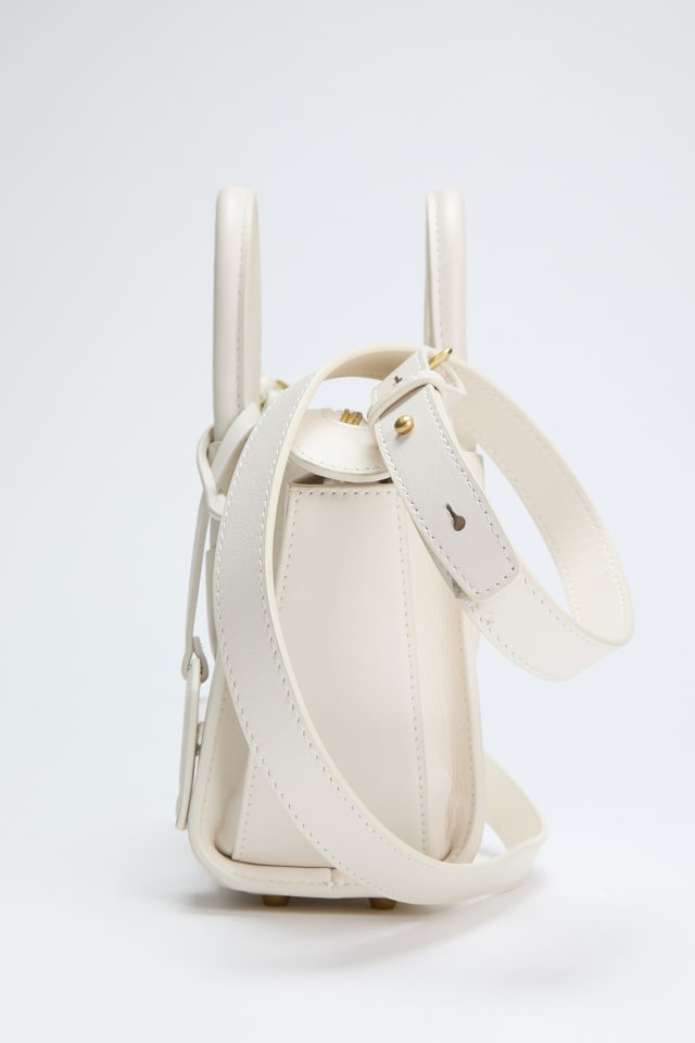 MARCIANO by GUESS® Merava Leather Mini Satchel