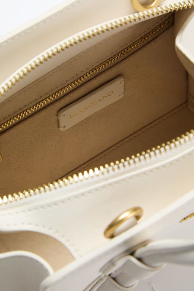 MARCIANO by GUESS® Merava Leather Mini Satchel
