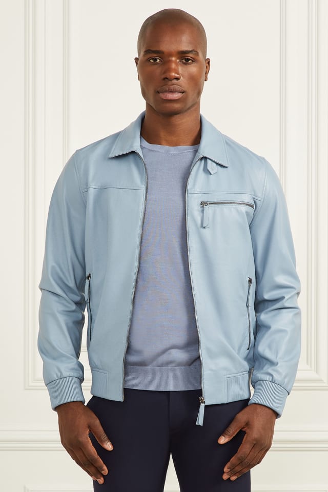 MARCIANO by GUESS® Leather Flight Jacket