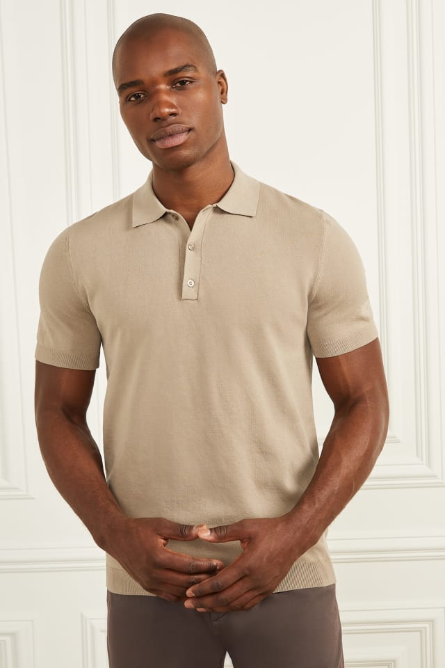 Formal Performance Sweater Polo