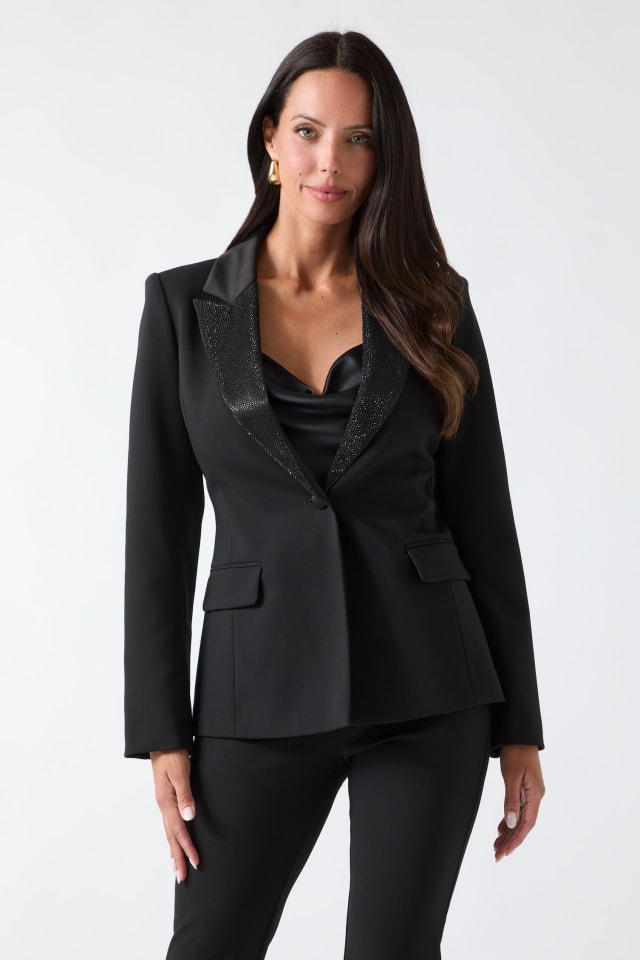 Orla Beaded Blazer
