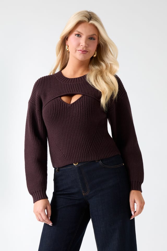 Jules Cutout Sweater