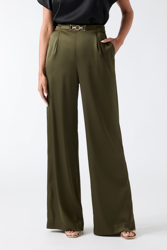 Eco Josette Satin Pant