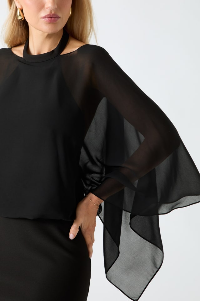 marciano dresses Grazie Dress Edikted Brie Cut Out boho_maxi_dress Sweater dress Size:EU 36 / US 5 flowing into a full