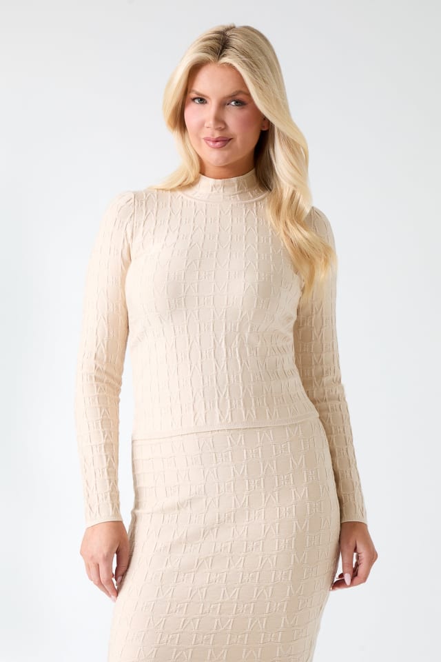 Marti Initial Sweater