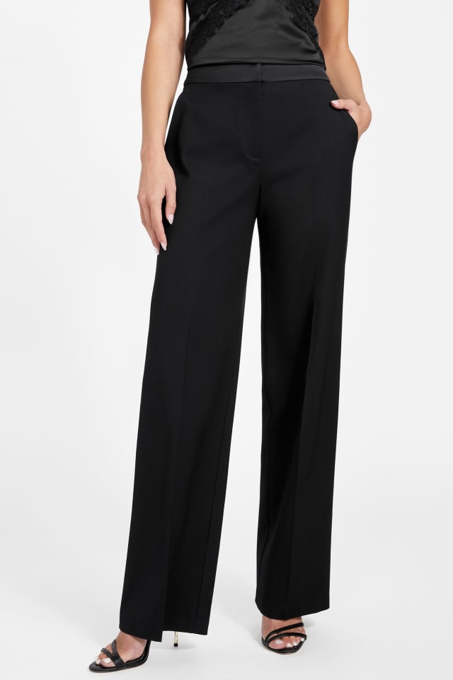Pantalon droit &eacute;co Thea