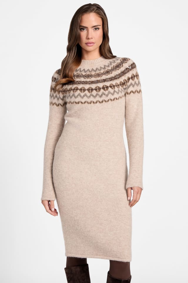 MARCIANO by GUESS® Akilah Jacquard Sweater Dress