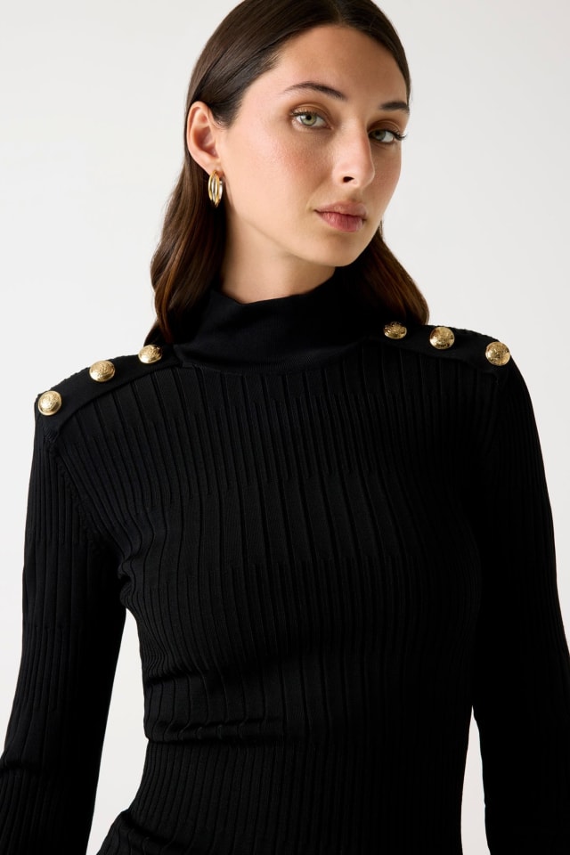MARCIANO by GUESS® Marciano rib-knit mini dress