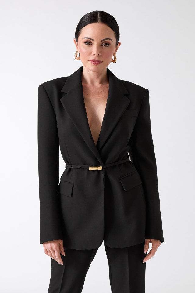MARCIANO by GUESS® Dalia Single-Breasted Blazer