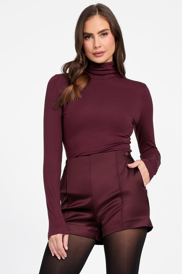 Eco Astrid Turtleneck Top