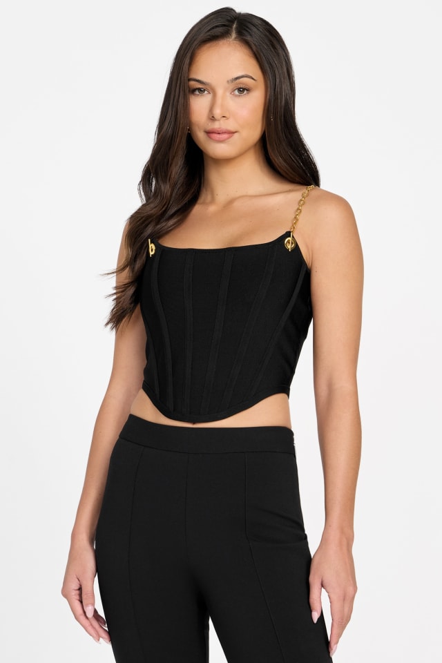 Haut bustier moulant Aisha