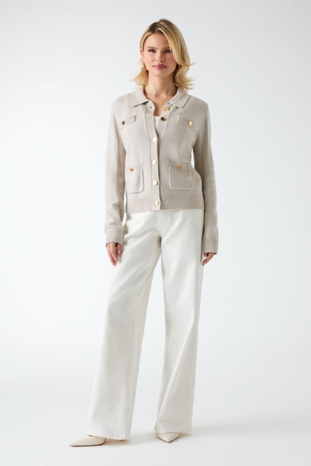 MARCIANO by GUESS® Afrah Pockets Cardigan Sweater
