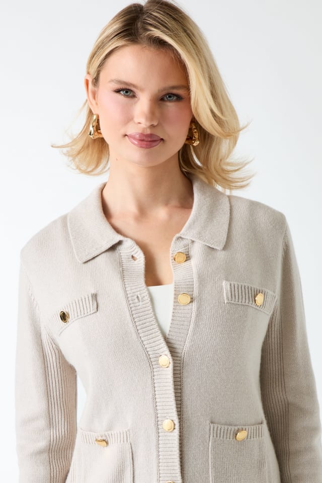 MARCIANO by GUESS® Afrah Pockets Cardigan Sweater