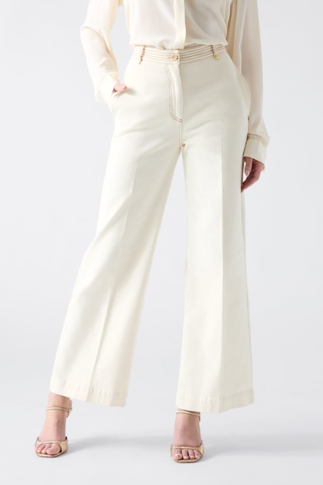 MARCIANO by GUESS® Naomi Wide-Leg Denim Pant