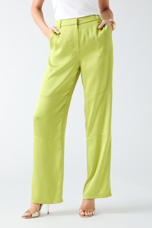 Eva Satin Pant