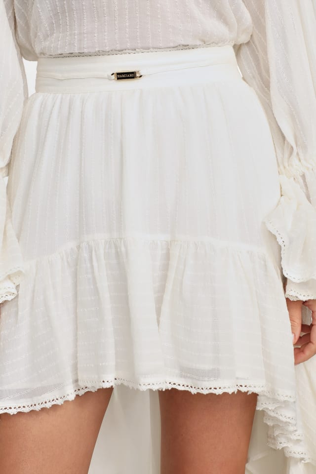 MARCIANO by GUESS® Eco Elsa High-Low Skirt