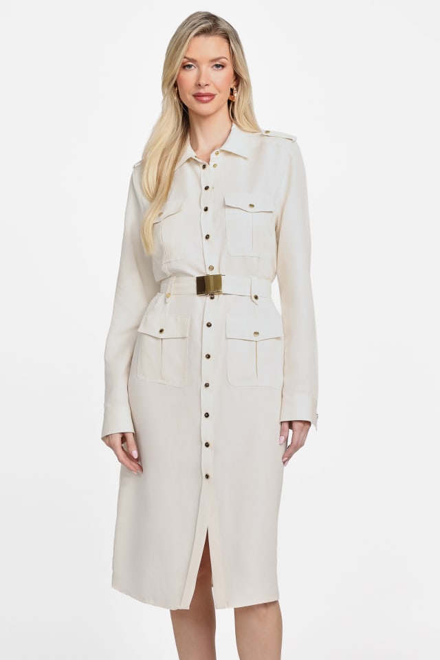 posse alice linen dress Alice Mini Dress M main image 0