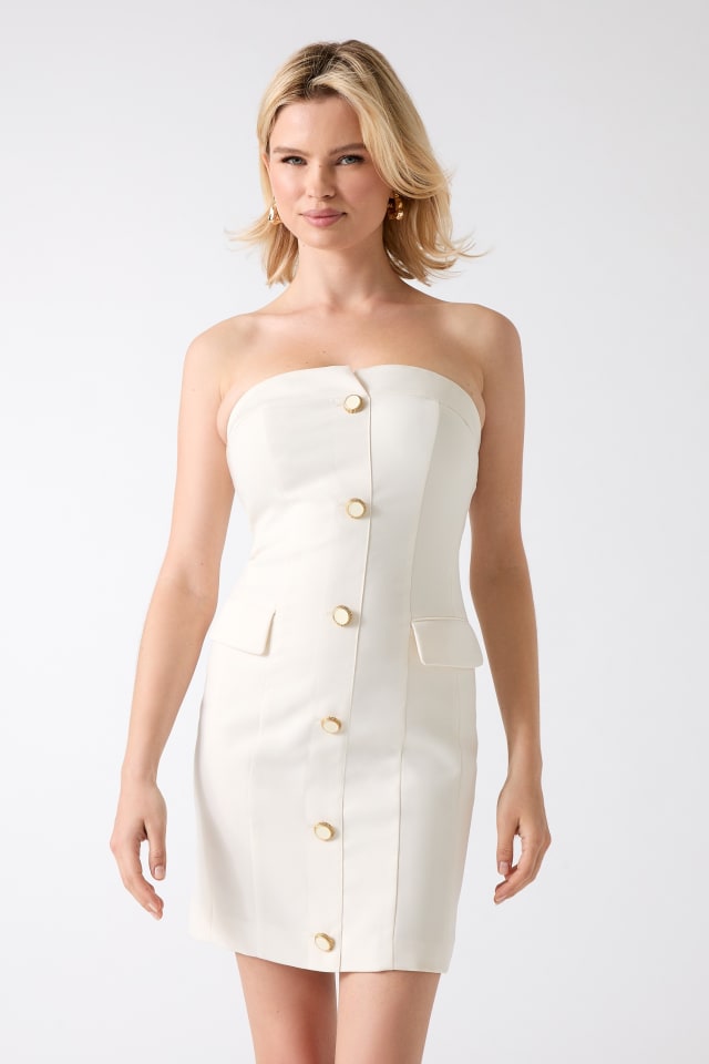 Robe bustier &eacute;co Vittoria