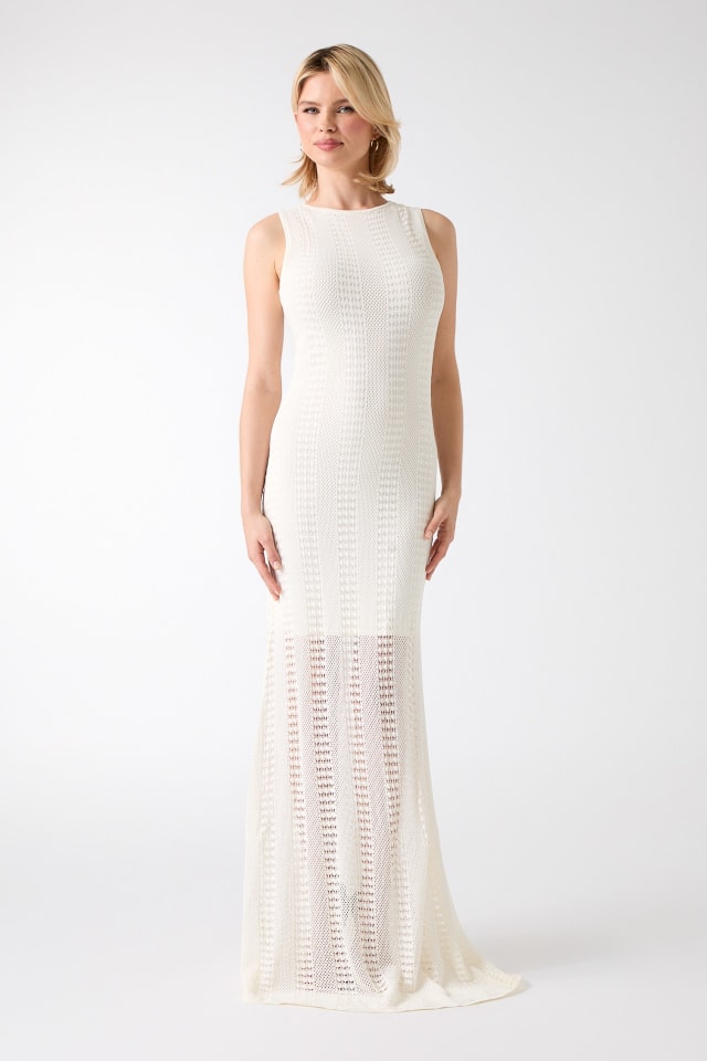 MARCIANO by GUESS Emma Maxi Sweater Dress
