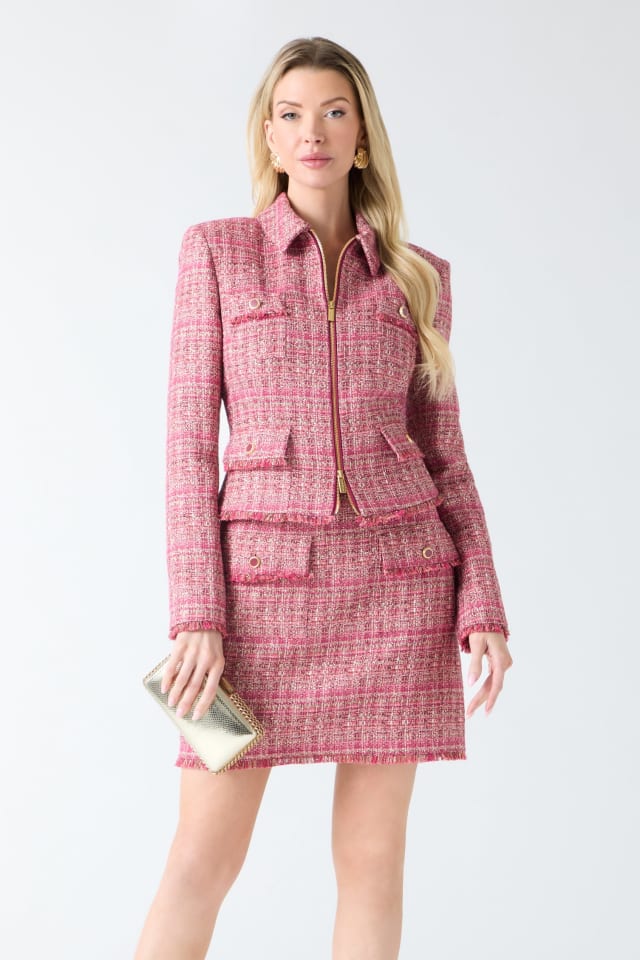 MARCIANO by GUESS® Eco Claudia Tweed Jacket