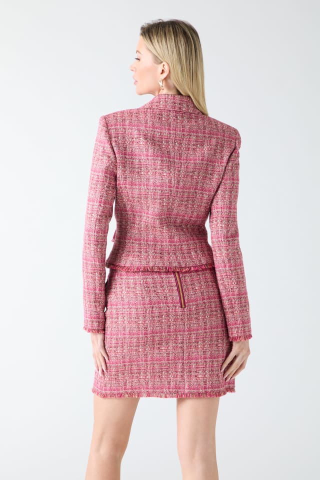 MARCIANO by GUESS® Eco Claudia Tweed Jacket