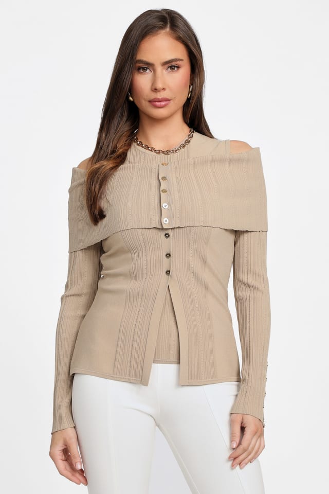 Giada Top & Cardigan Set