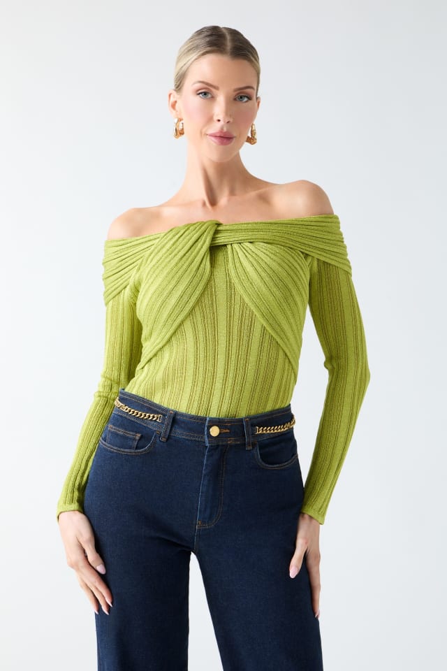 MARCIANO by GUESS® Gia Lurex Top