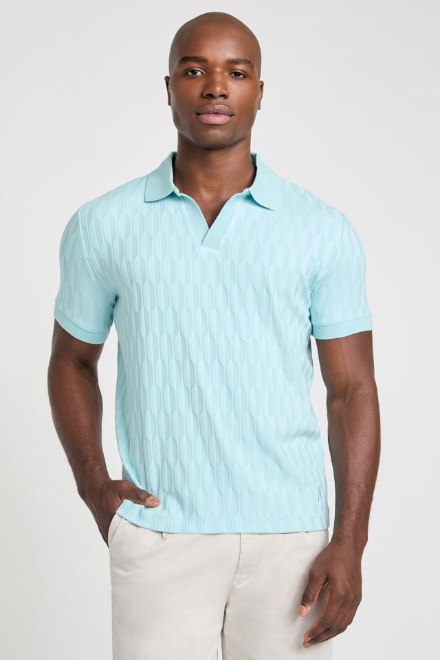 MARCIANO by GUESS® Jacquard Knit Polo